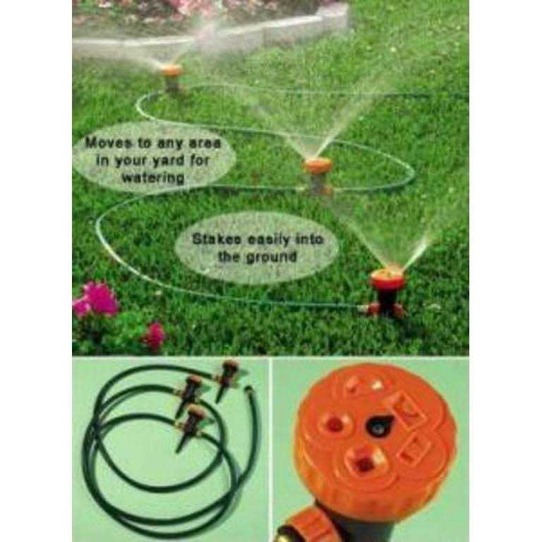 Domestify Portable Sprinkler Set with 5 Spray Settings - Image 3