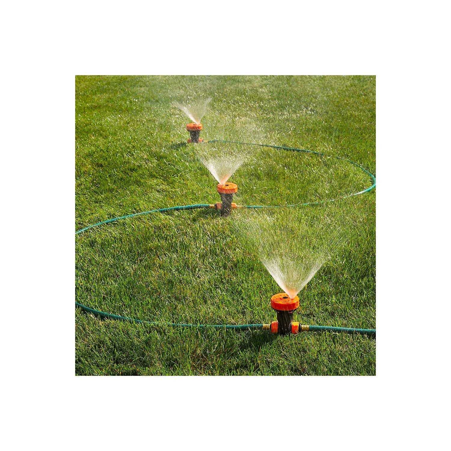 Domestify Portable Sprinkler Set with 5 Spray Settings - Image 4