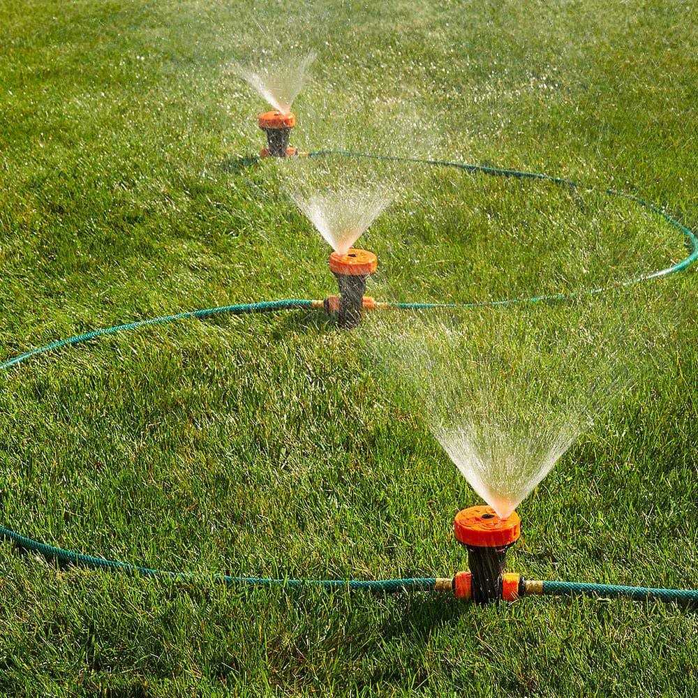 Domestify Portable Sprinkler Set with 5 Spray Settings - Image 5