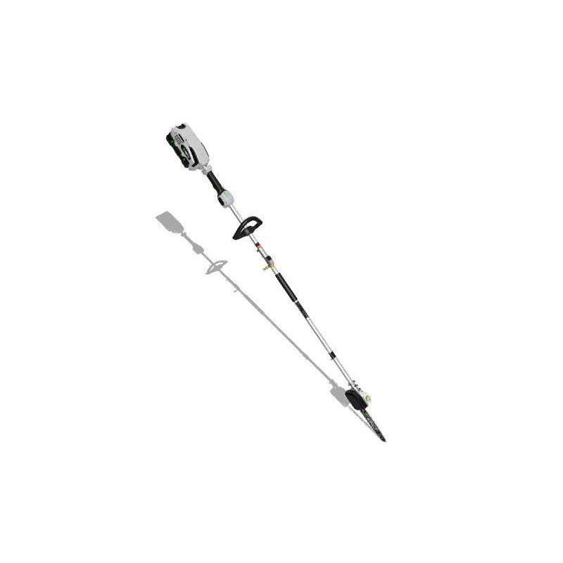 EGO Power+ MPS1001 10-inch Pole Saw & Power Head - Image 4