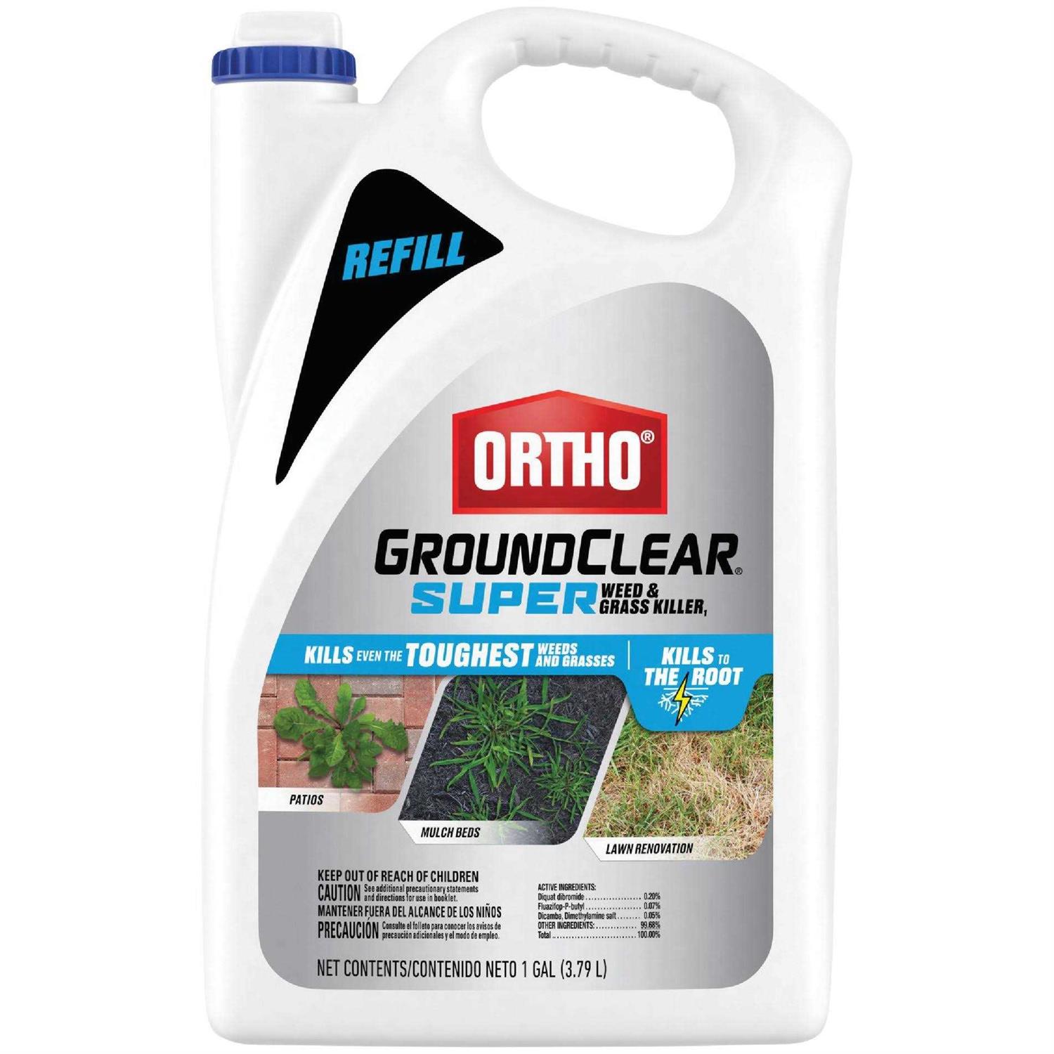 Ortho GroundClear Super Weed & Grass Killer Wand - Image 5