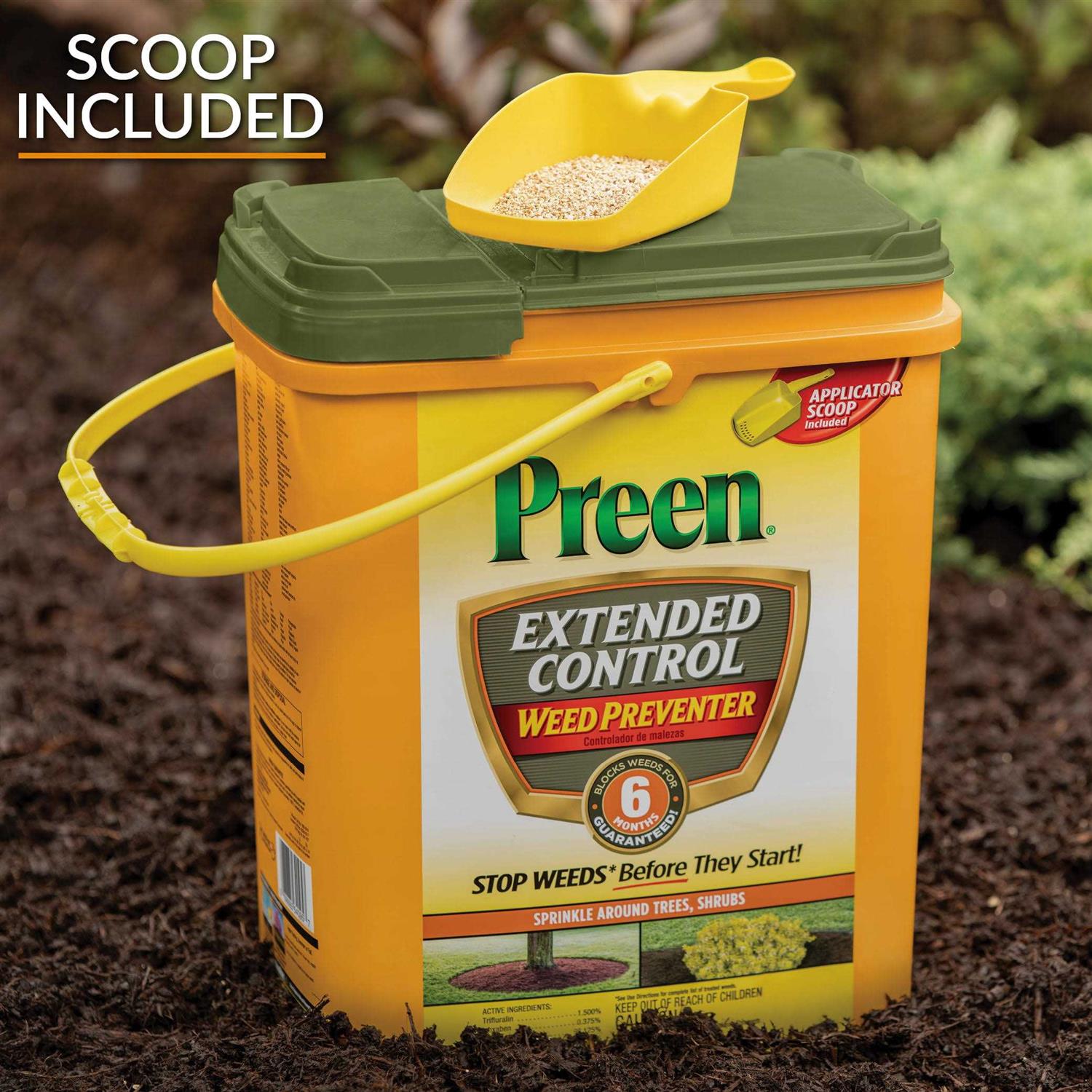 Preen Extended Control Weed Preventer - Image 5