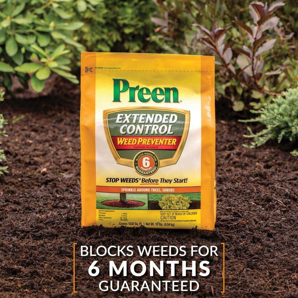 Preen Extended Control Weed Preventer - Image 5