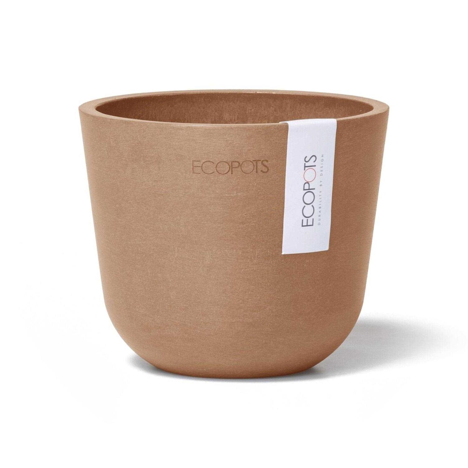 Ecopots Oslo Indoor/Outdoor Modern Recycled Plastic Flower Pot Planter - Image 5