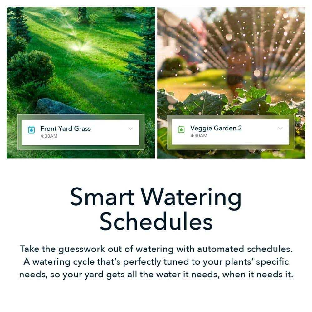 Rachio 3 Smart Sprinkler Controller 4-Zone - Image 4