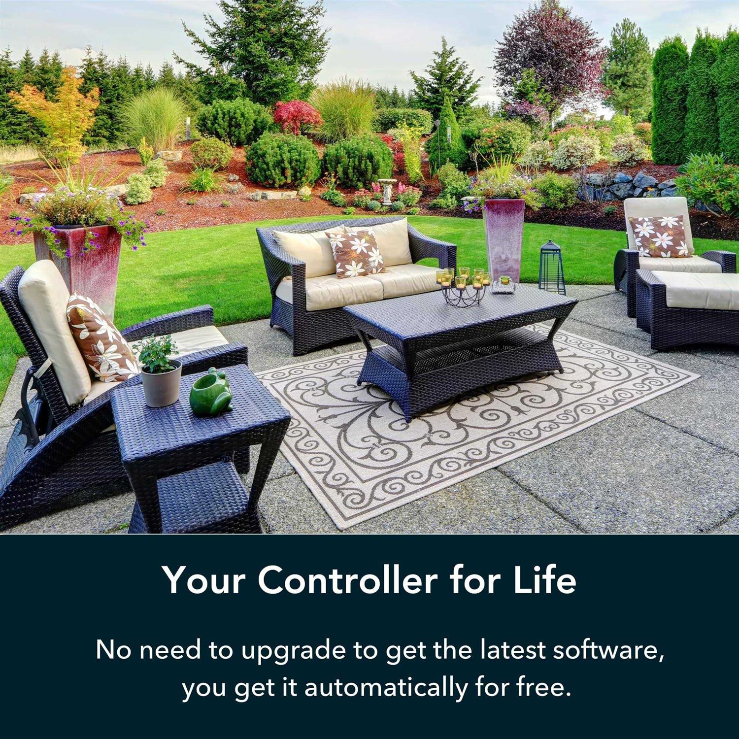 Rachio 3 Smart Sprinkler Controller 4-Zone - Image 5