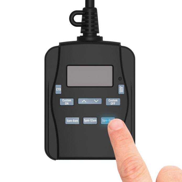 Prime EZ-Set Outdoor Digital Timer TNODP23-RC - Image 4