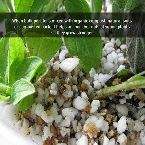 PVP Industries PVP105408 120 Quarts 4 Cubic Foot of Organic Perlite Planting Soil Additive gi - Image 3