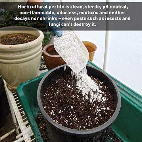 PVP Industries PVP105408 120 Quarts 4 Cubic Foot of Organic Perlite Planting Soil Additive gi - Image 5