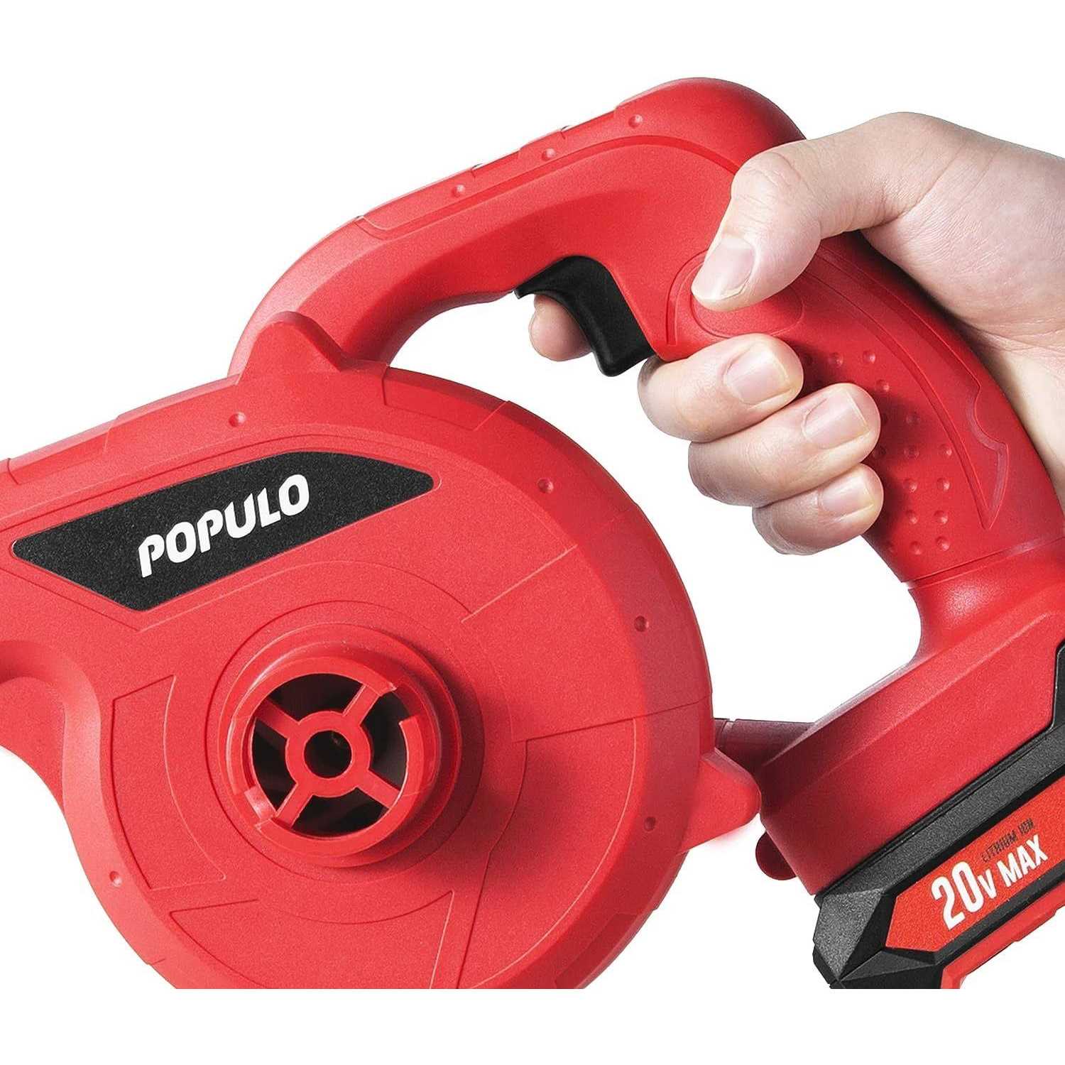 POPULO 20V Compact Electric Blower Kit - Image 3