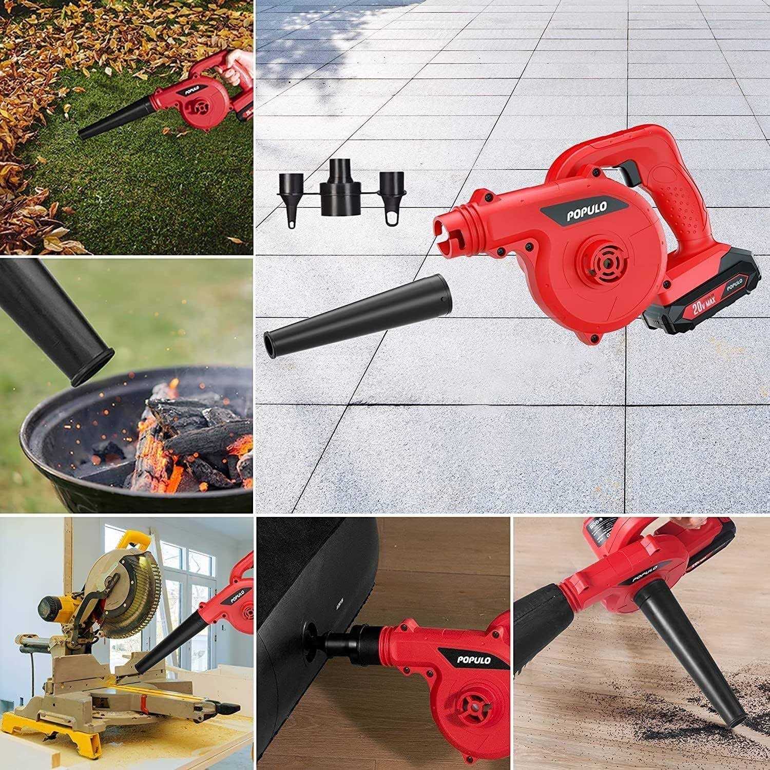 POPULO 20V Compact Electric Blower Kit - Image 4