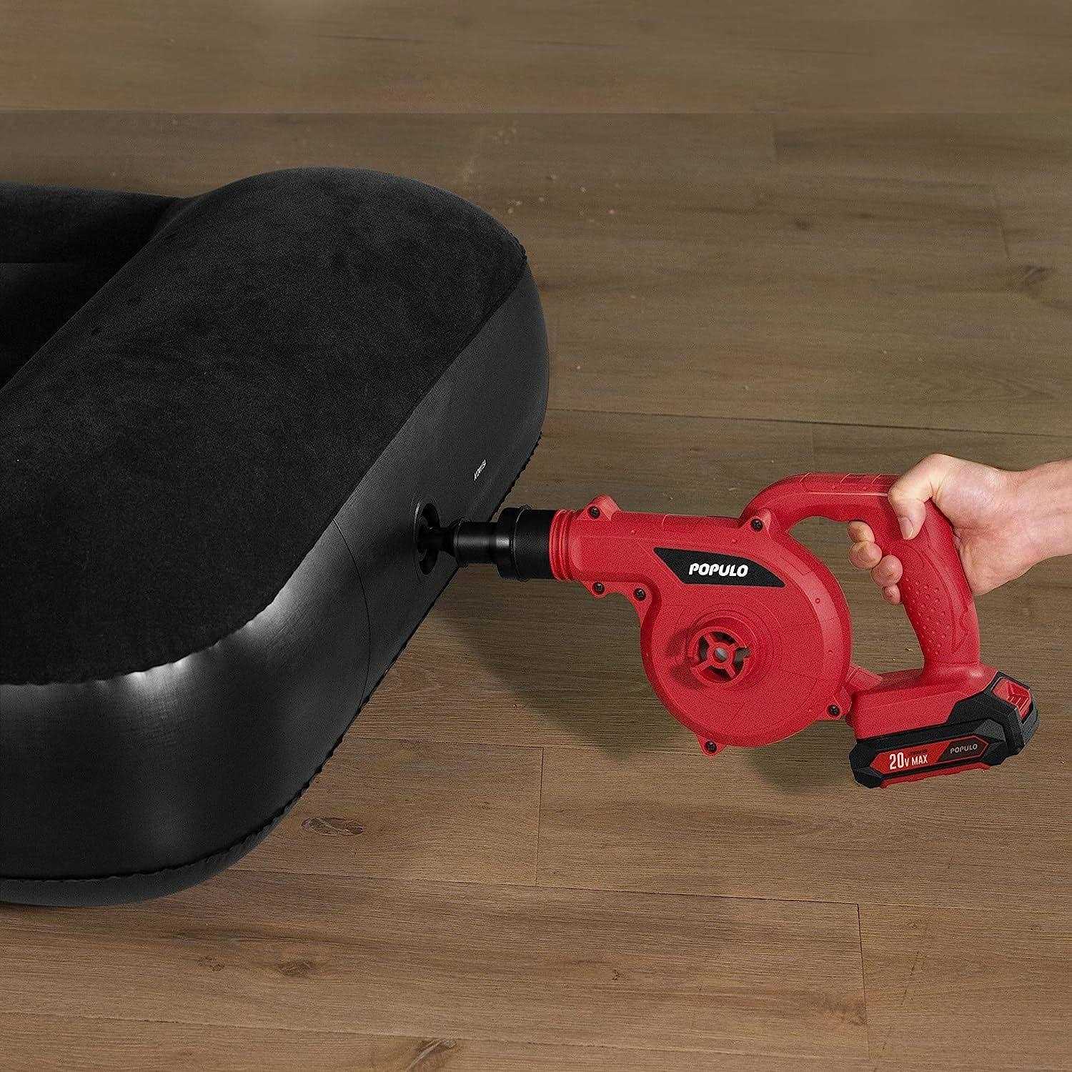 POPULO 20V Compact Electric Blower Kit - Image 5