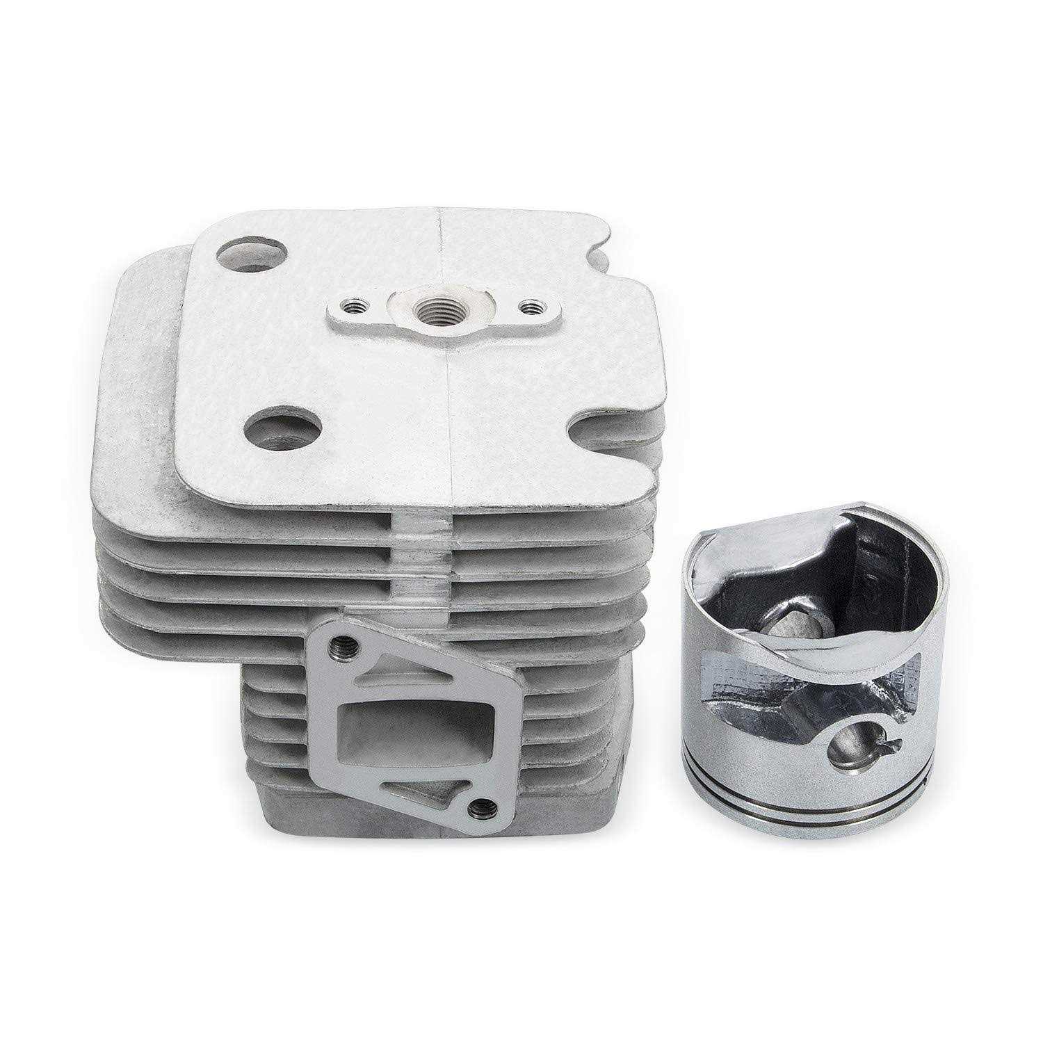 RANSOTO Cylinder Gasket Piston Ring Kit 51mm Compatible with Redmax EBZ8500 EBZ8500RH Backpack Blowers Replace Replace# 577424001 - Image 4