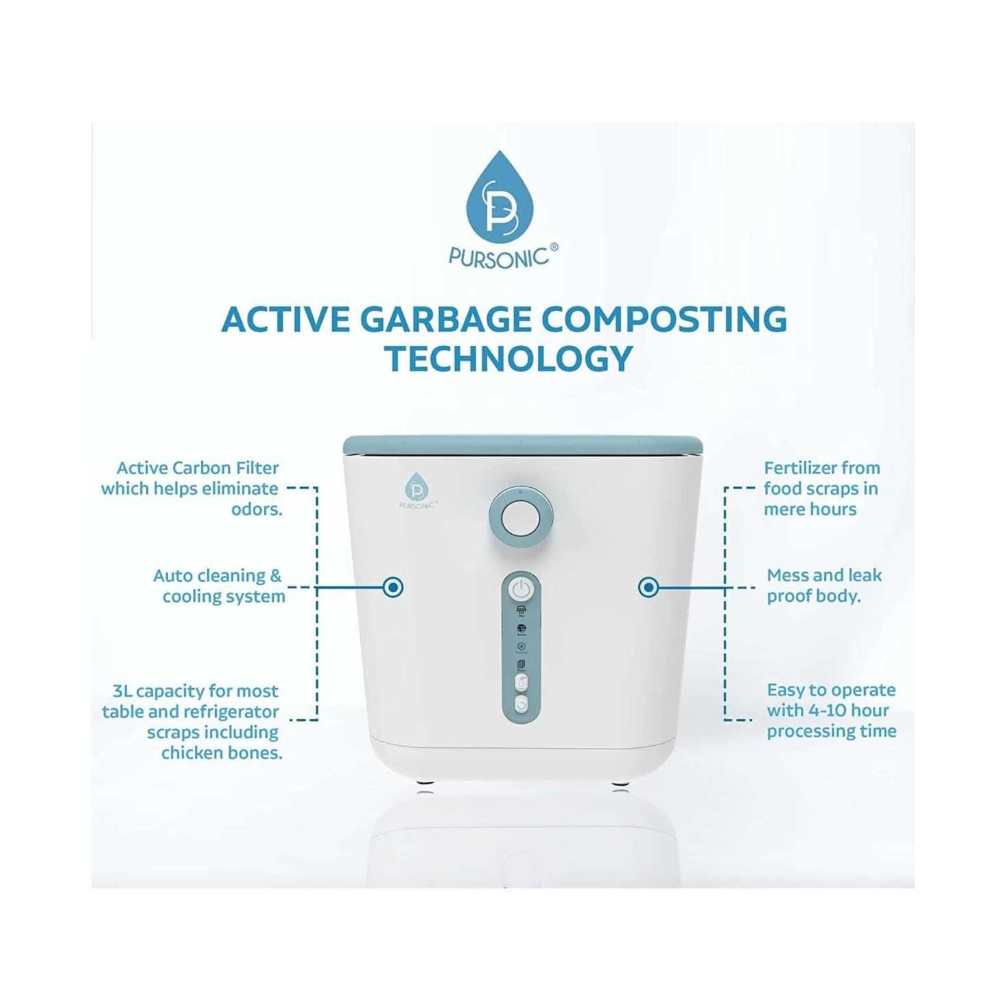 Pursonic Food Waste Composter - Image 3