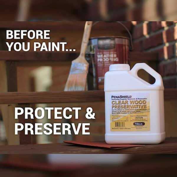 Penashield Clear Wood Preservative - Image 3