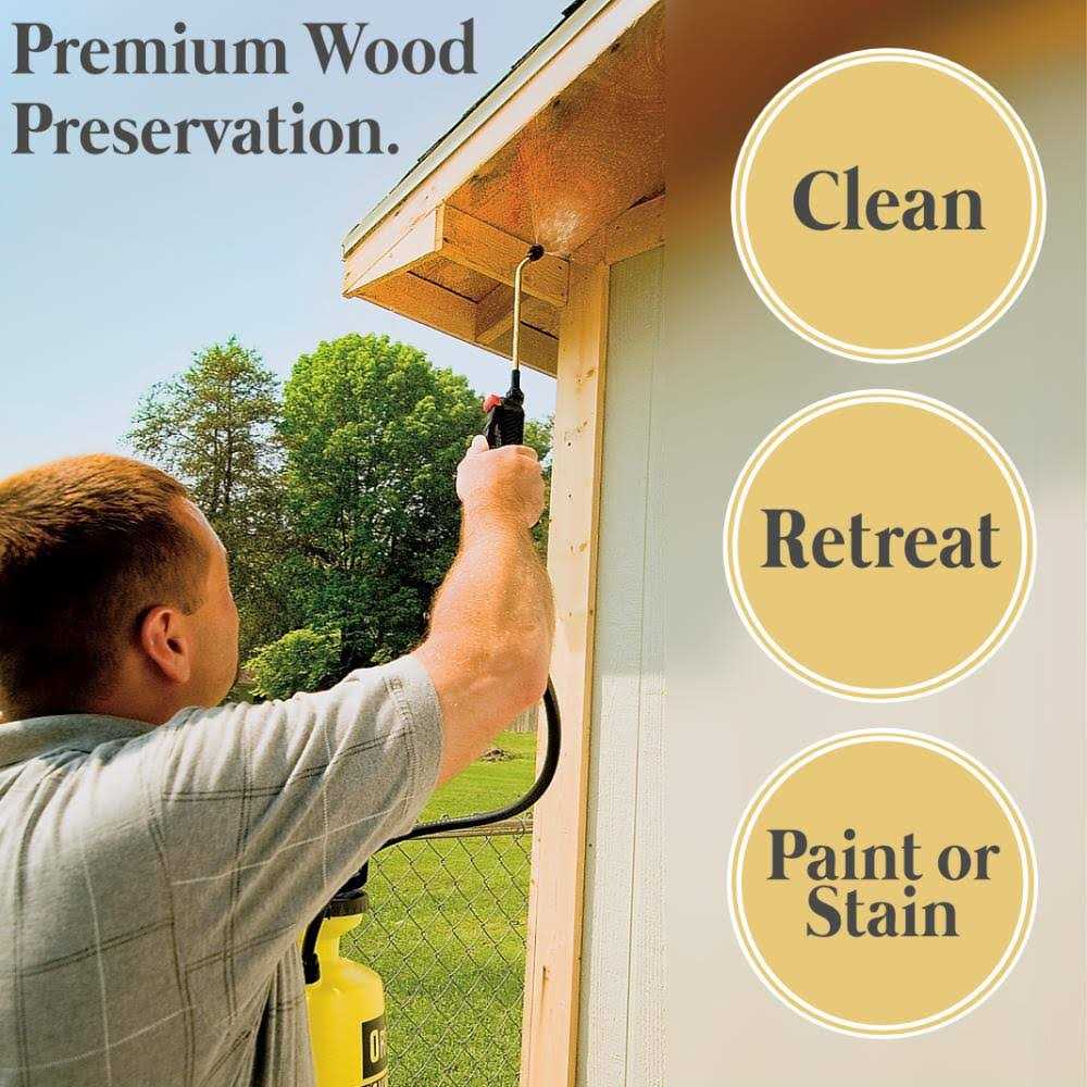 Penashield Clear Wood Preservative - Image 4