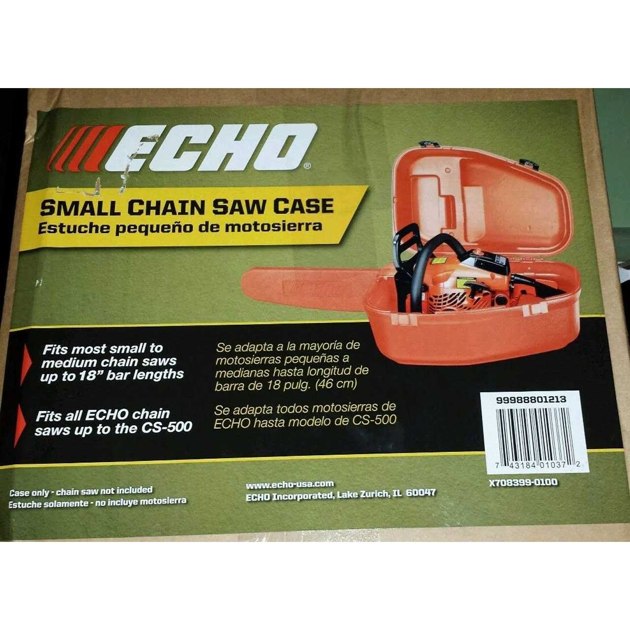 Echo Small Chainsaw Carrying Case with 18 in. Scabbard - Image 3