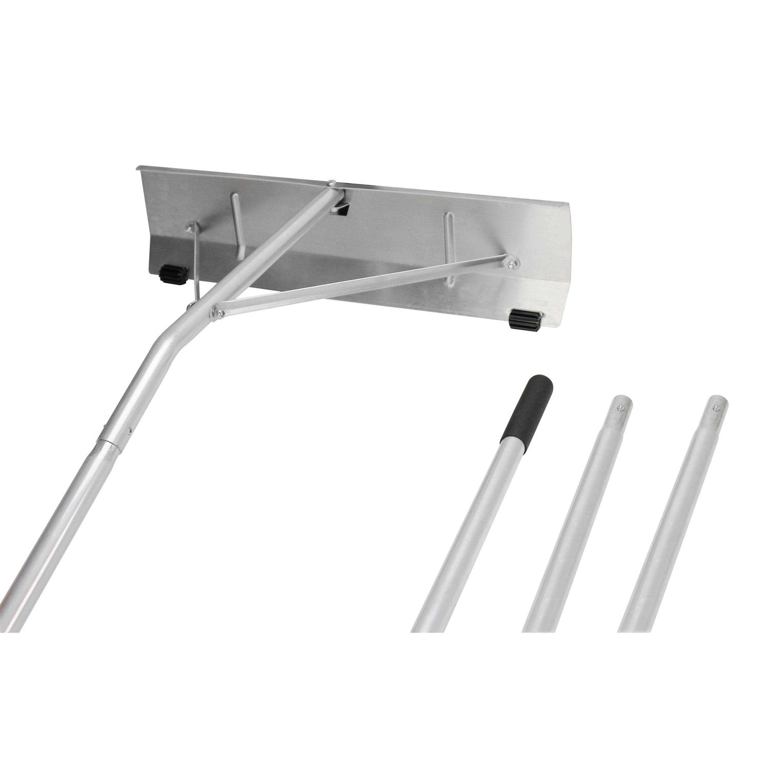 Extreme Max 5600.3207 Shingle-Saver 21 Roof Snow Rake with 24 Blade - Image 3