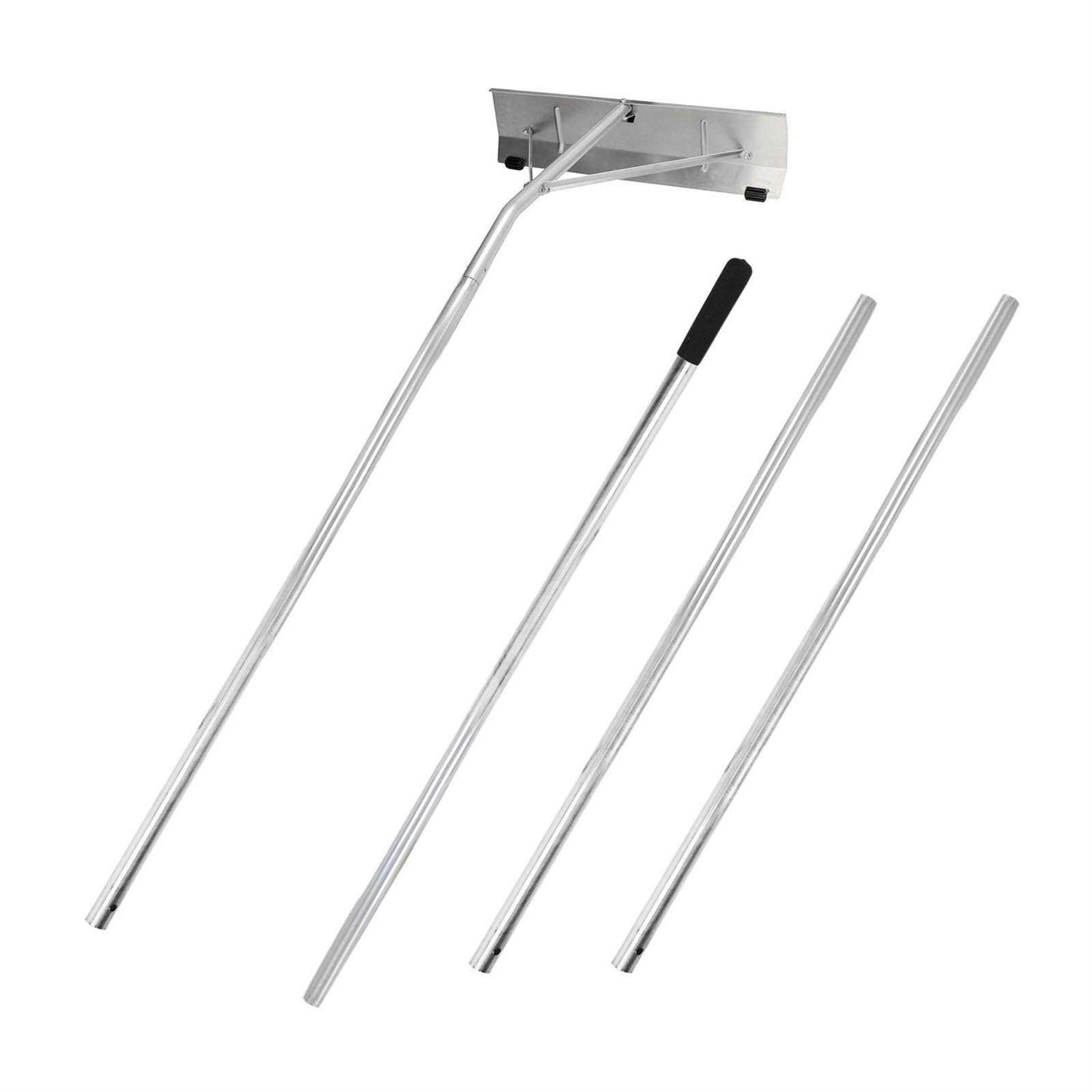 Extreme Max 5600.3207 Shingle-Saver 21 Roof Snow Rake with 24 Blade - Image 4