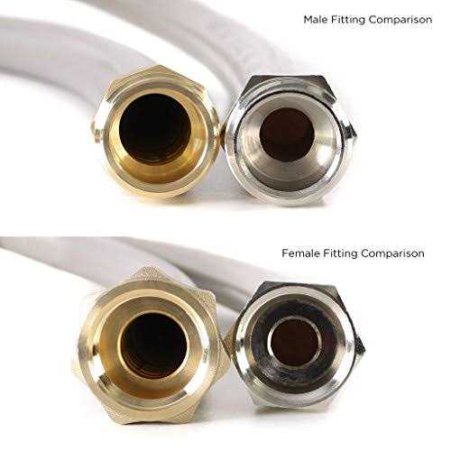 Eley 5/8 inch x 100' Polyurethane Garden Hose - Image 4