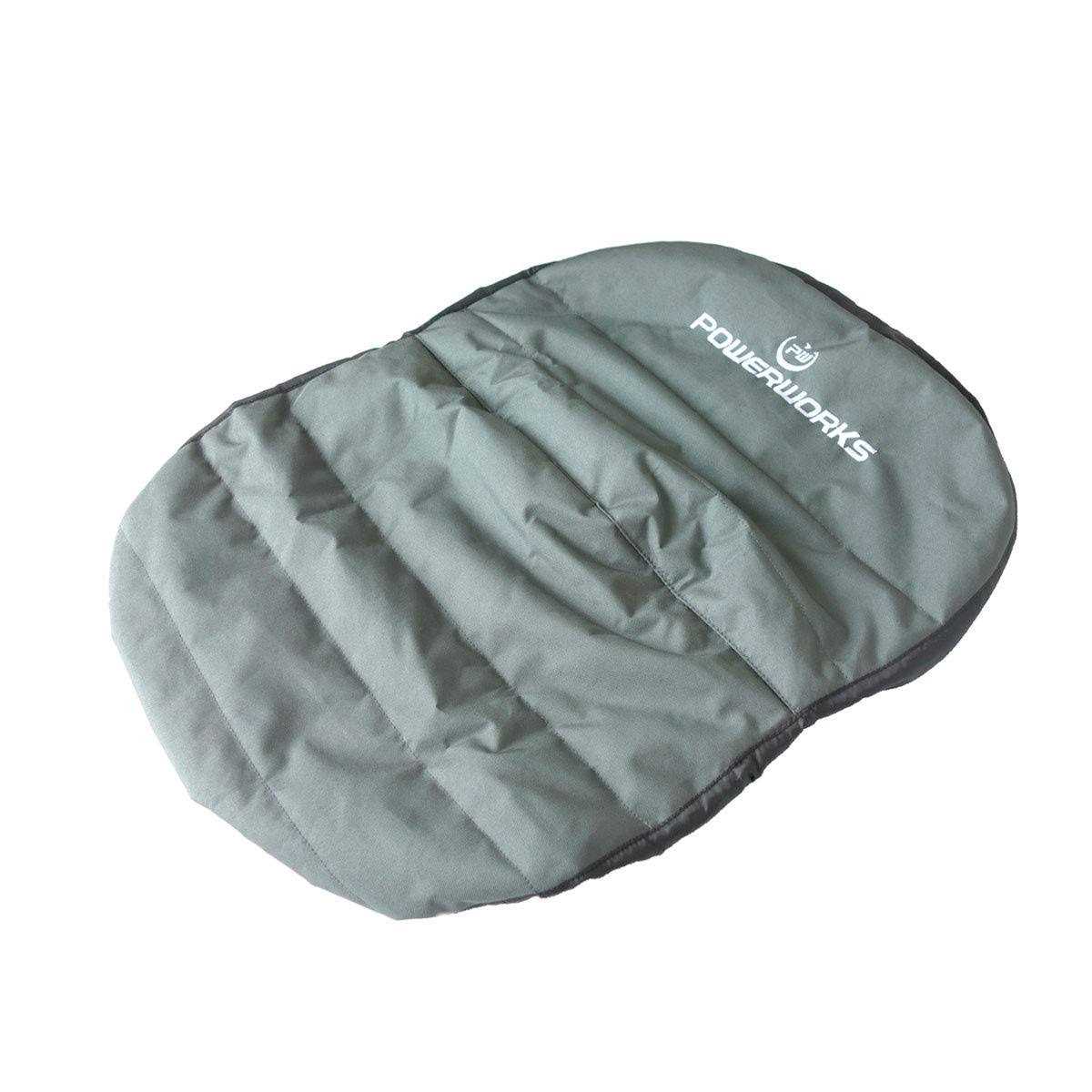 Powerworks Deluxe Riding Lawn Mower Seat Cover Medium - Image 4