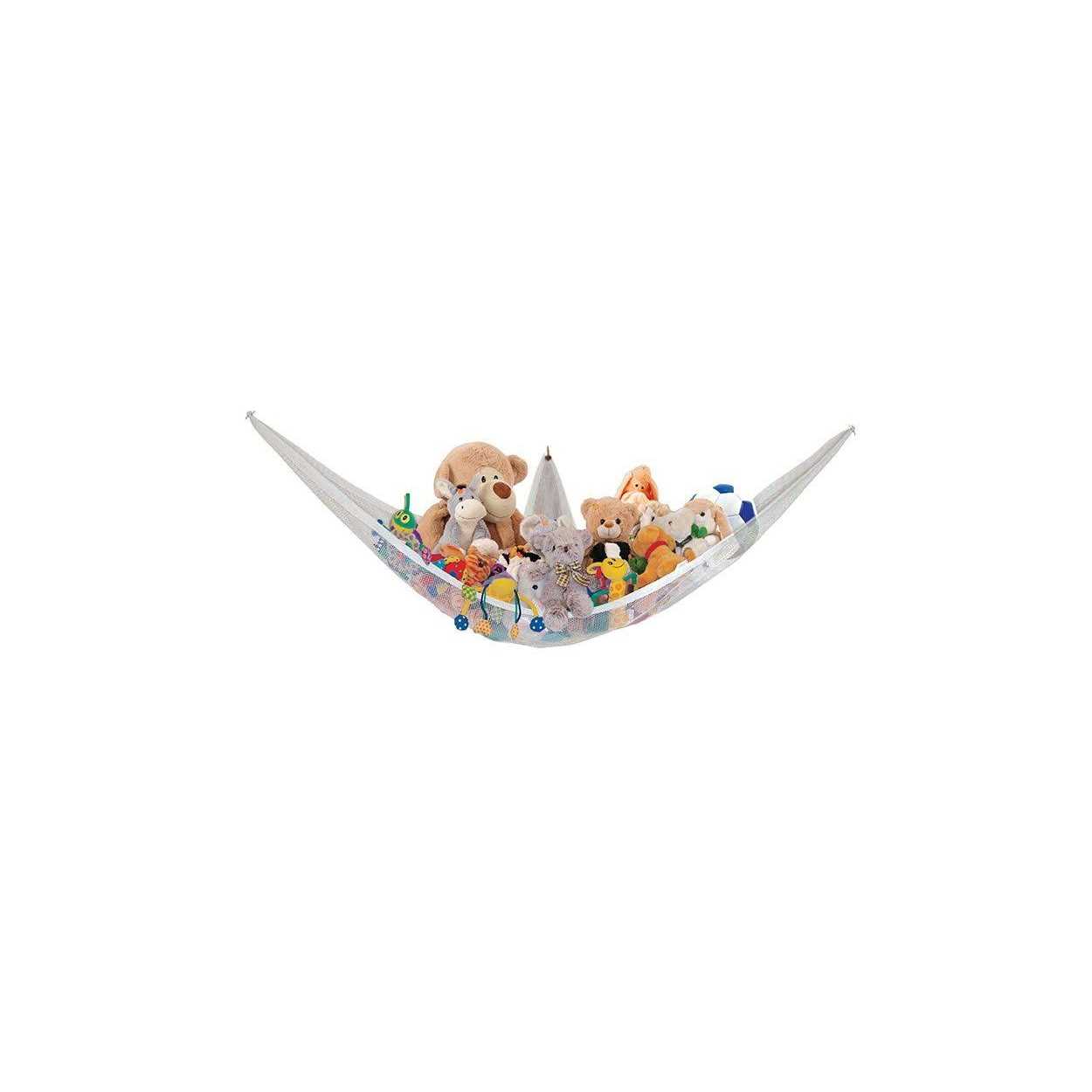 Dreambaby Jumbo Toy Storage Corner Hammock - Image 4
