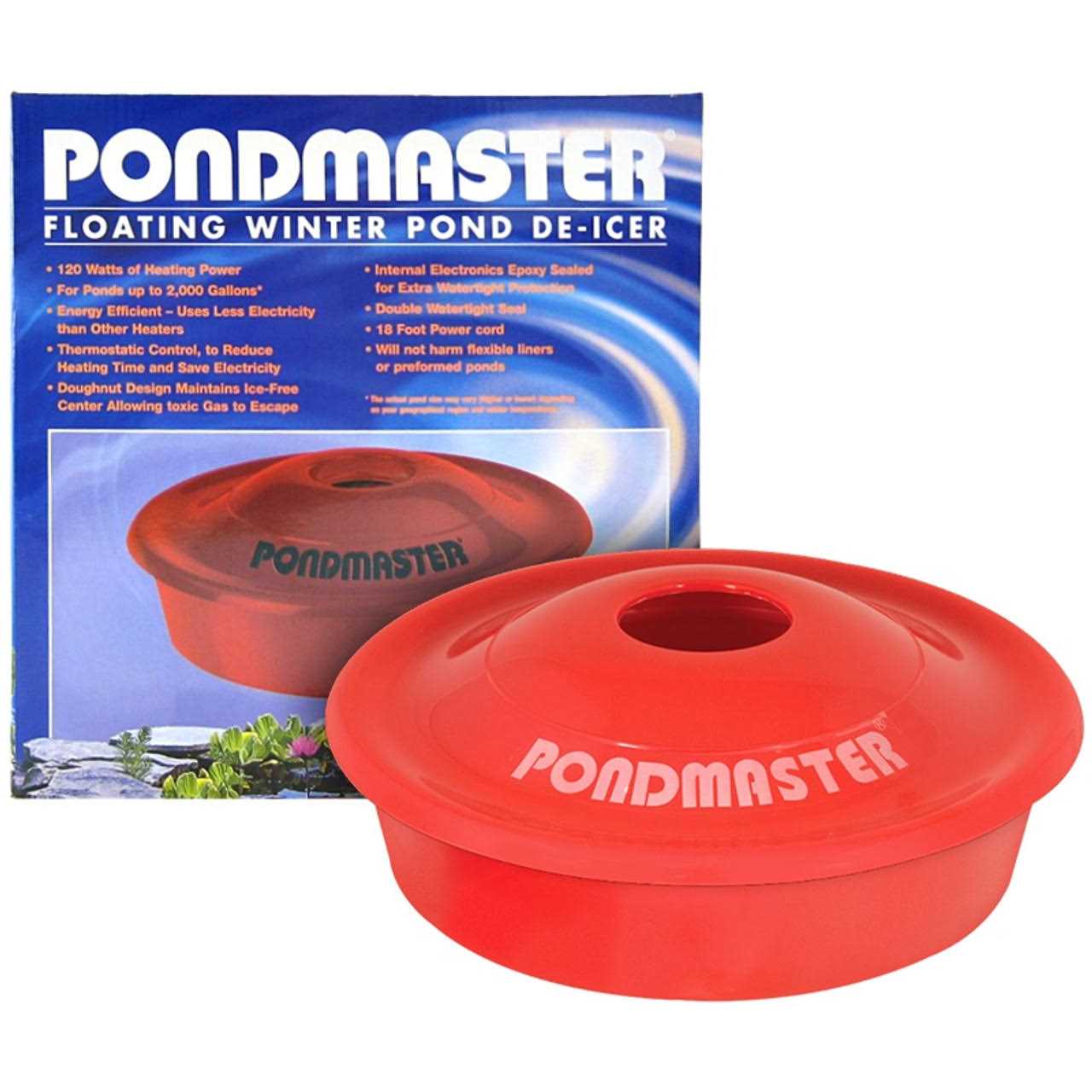 Pondmaster Floating Pond De-Icer - Image 3