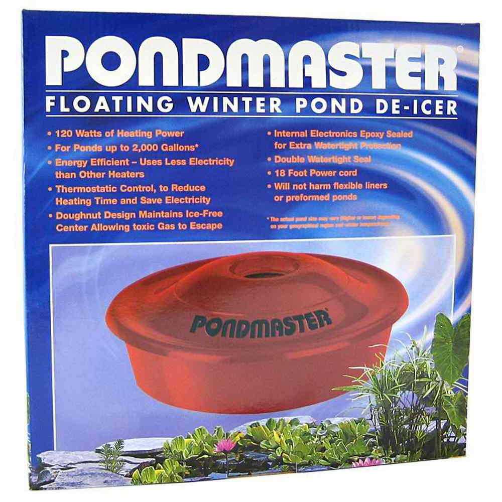 Pondmaster Floating Pond De-Icer - Image 4