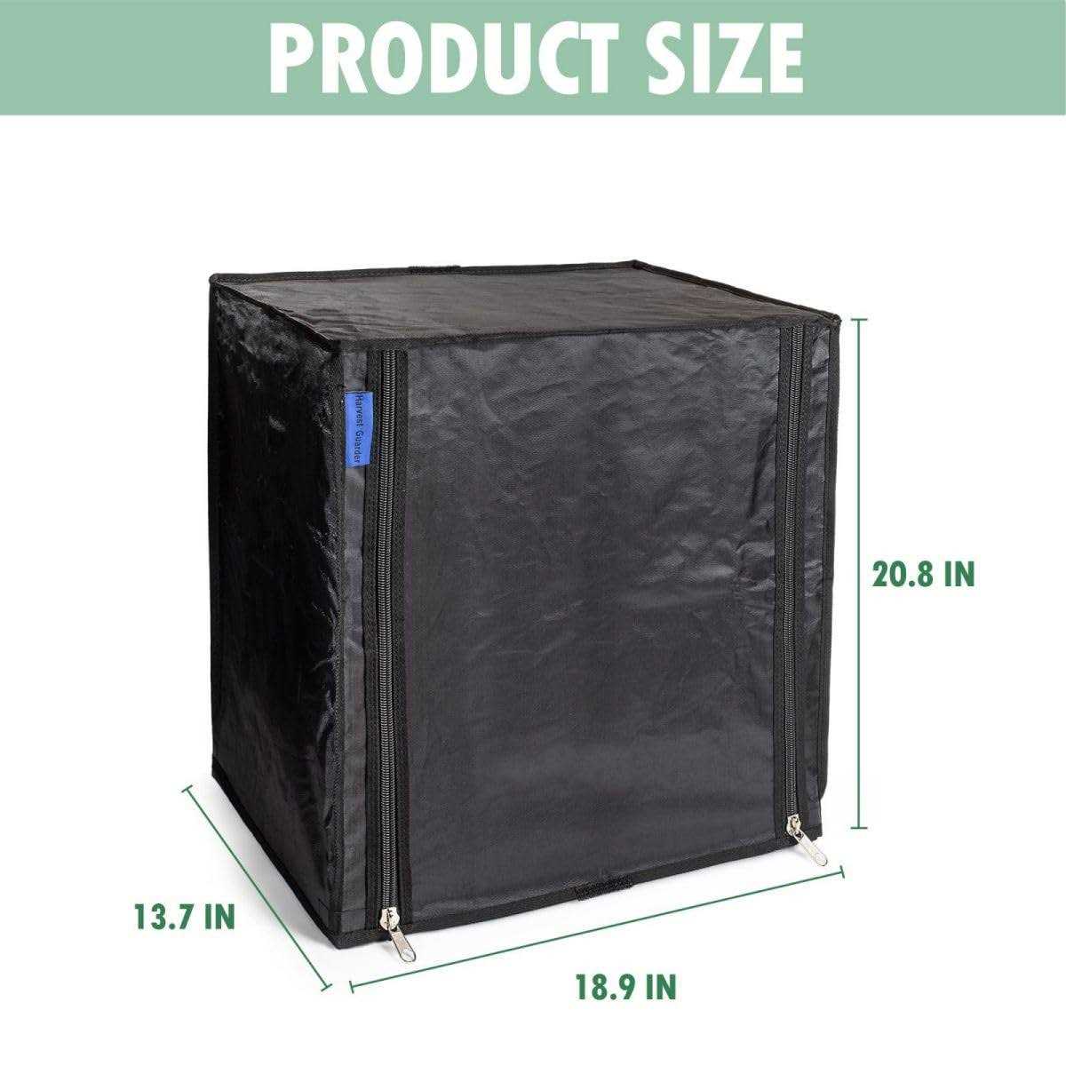 POTLAB Small Grow Tent for AeroGarden Indoor Garden Mini Grow Tent for Hydroponics Growing System,Protection Enclosure for Indoor herb Garden :18.9 - Image 4