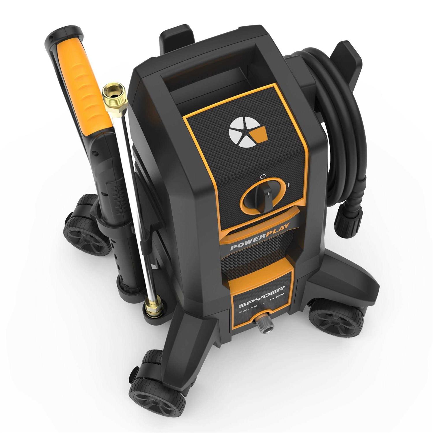 Powerplay Spy2030 Spyder 2030 psi Electric Pressure Washer - Image 3