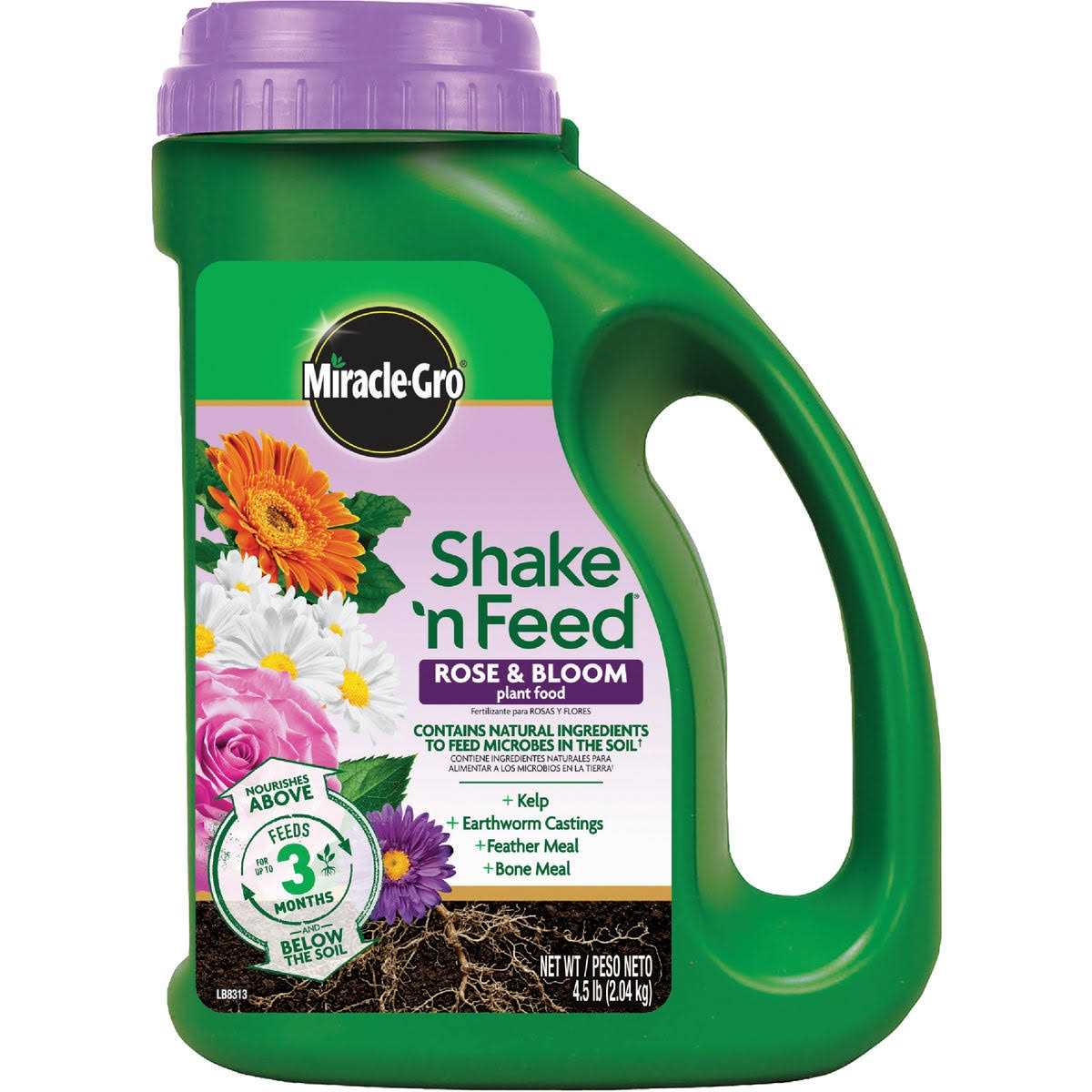 Miracle Gro Shake N Feed All Purpose Plant Food - Image 3