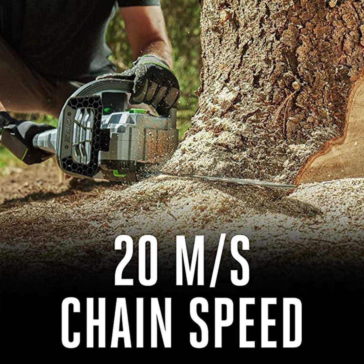 EGO Power+ 16 Cordless Chainsaw - Image 4