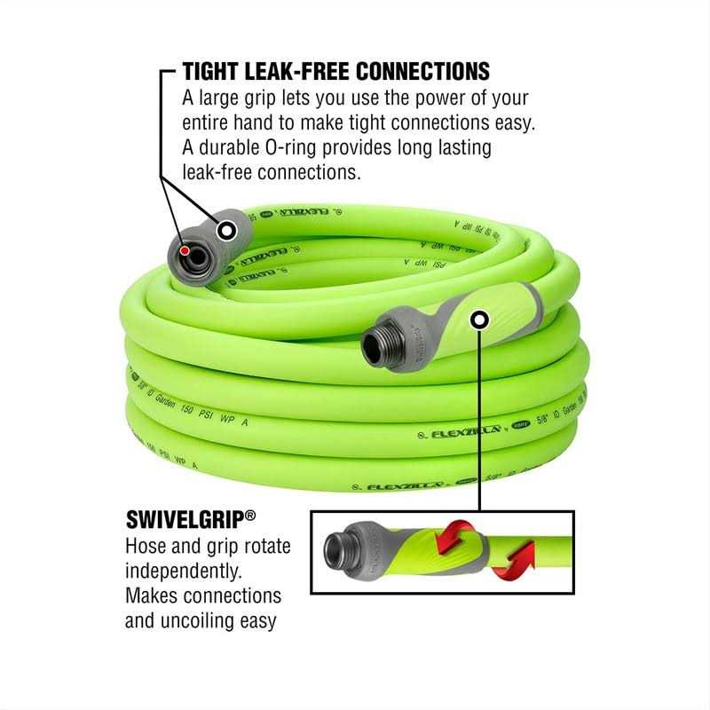 Flexzilla Garden Hose SwivelGrip - Image 5