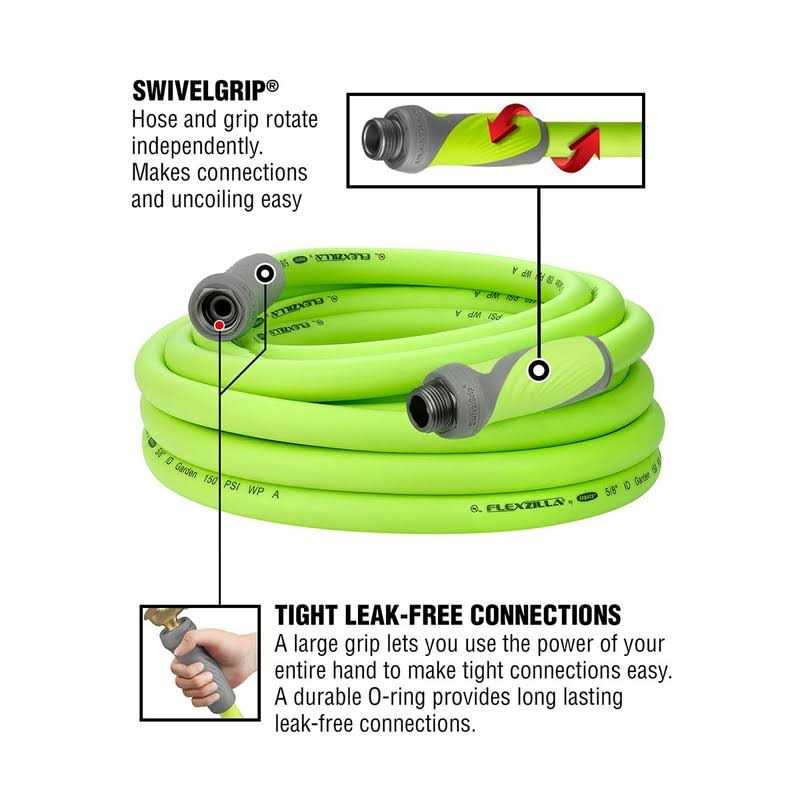 Flexzilla Garden Hose SwivelGrip - Image 3