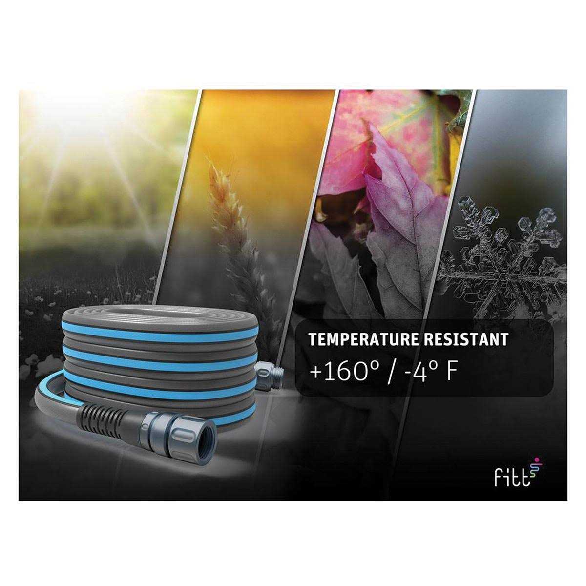 Fitt Force Pro 5/8 in. x 100 ft. Commercial Grade Hose - Image 3