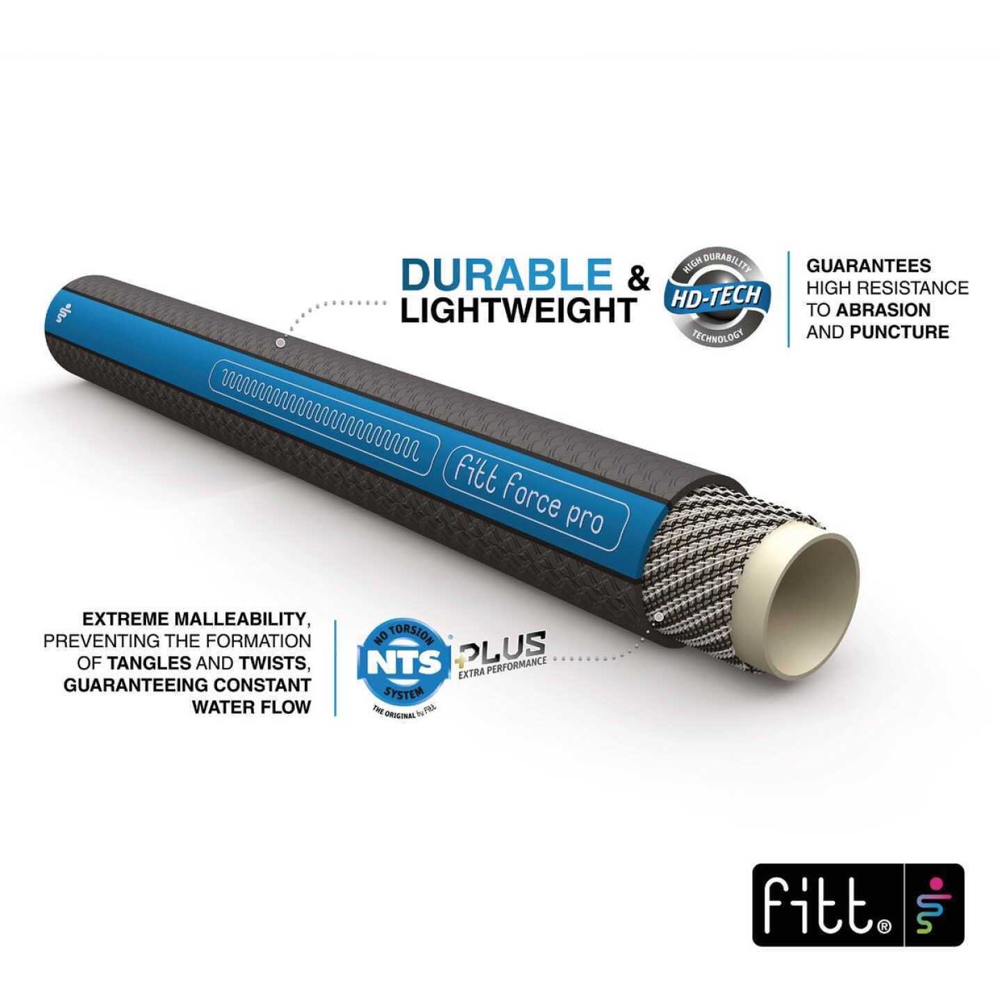 Fitt Force Pro 5/8 in. x 100 ft. Commercial Grade Hose - Image 3