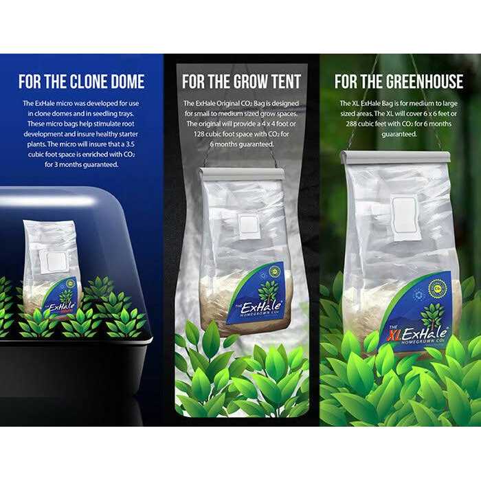 ExHale 365 Self Activated CO2 Bag - Image 4