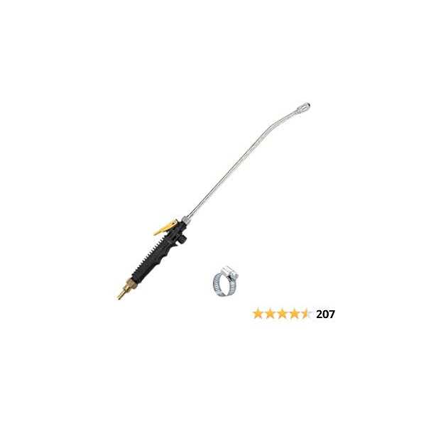 Replacement Sprayer Wand,3/8 Brass Barb Stainless Steel Sprayer Wand - Image 5