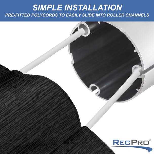 RecPro® RV Awning Replacement Fabric Heat-Welded Seams - Image 3