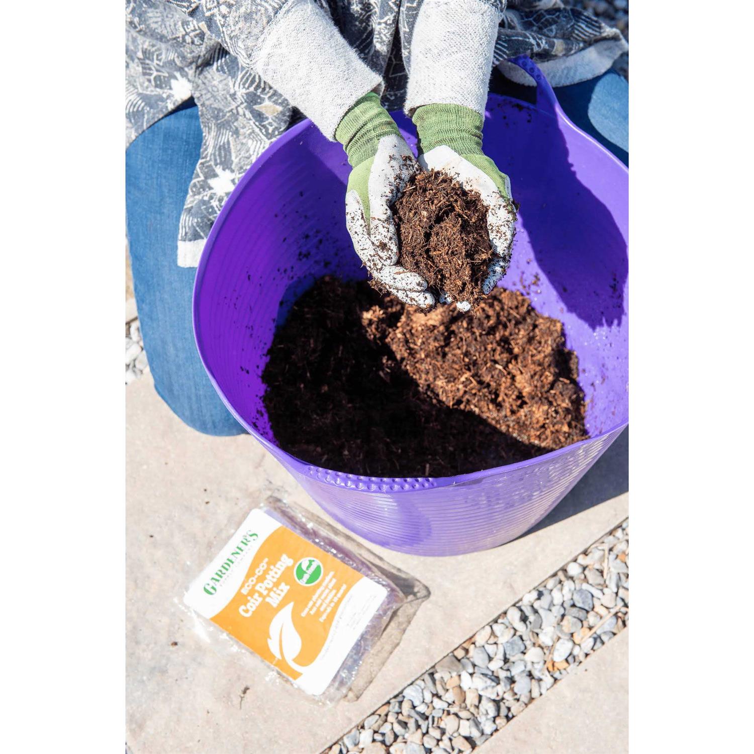 Gardener's Supply Company Eco-co Coir Potting Mix Soils & Fertilizers for Seeds - Image 4