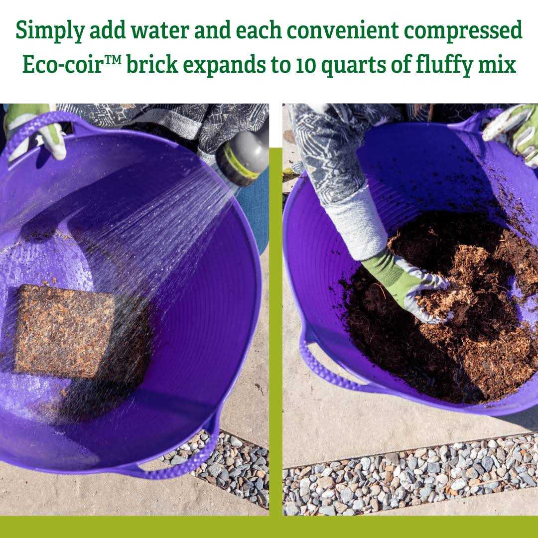 Gardener's Supply Company Eco-co Coir Potting Mix Soils & Fertilizers for Seeds - Image 5