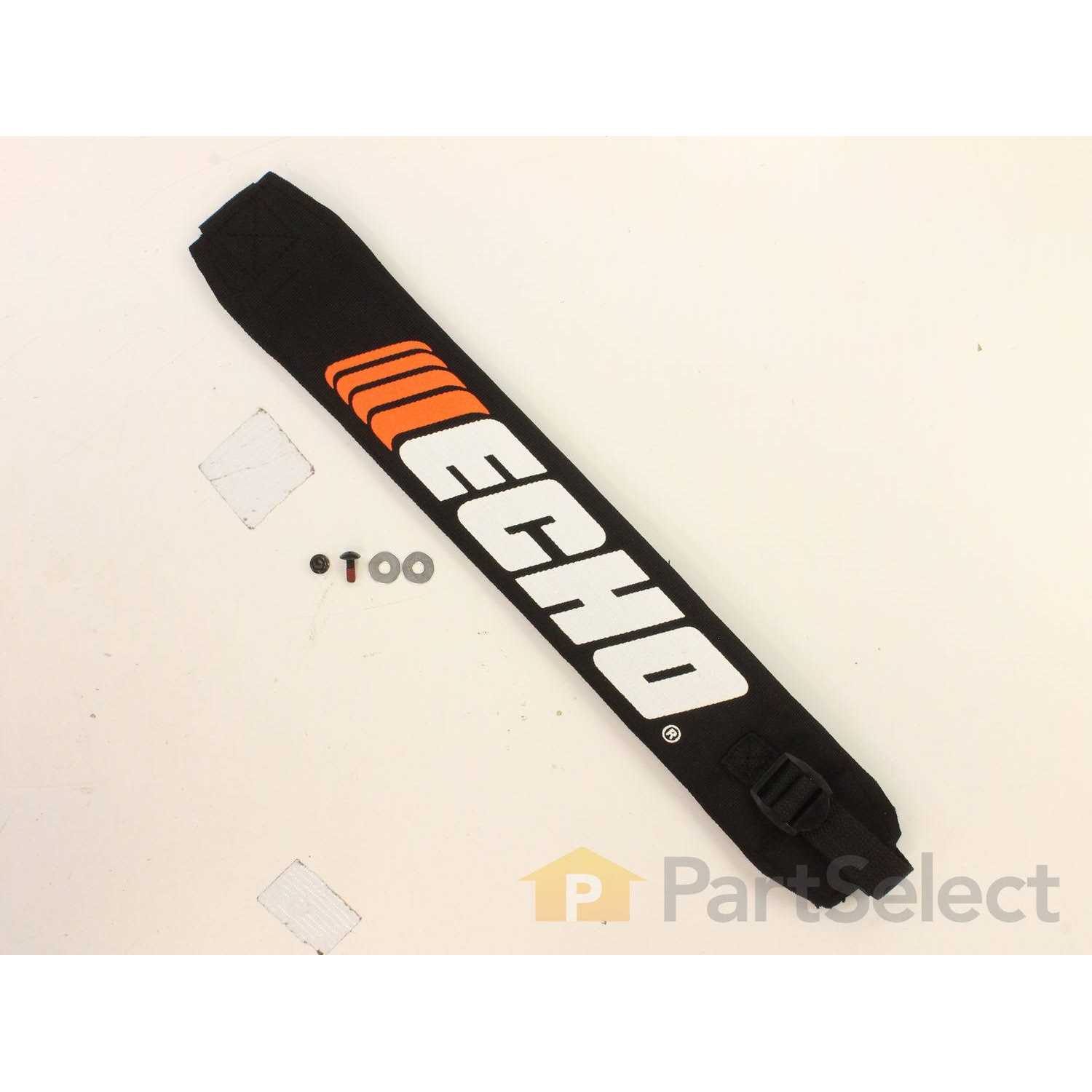 Echo C061000100 Backpack Blower Straps - Image 3