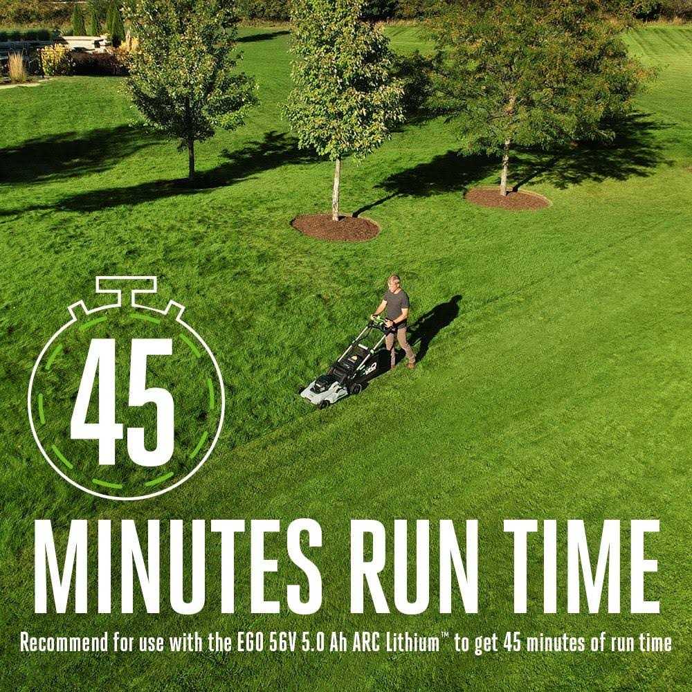 Ego Power+ Select Cut 56-volt 21-in Cordless Push Lawn Mower LM2130 - Image 5