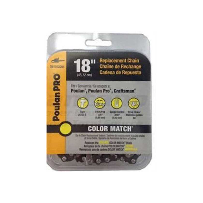 Poulan 18 Inch Replacement Chainsaw Chain - Image 3
