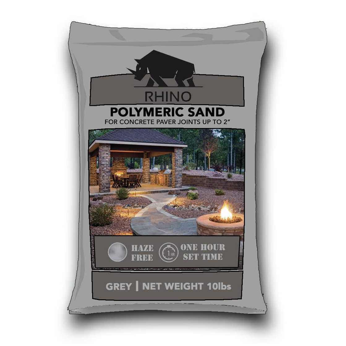 Rhino Power Bond Plus Polymeric Sand for Pavers and Stone Joints up to a Maximum of 2 inches - Image 5