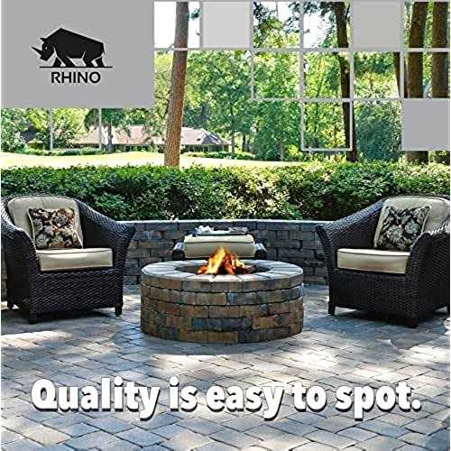 Rhino Power Bond Plus Polymeric Sand for Pavers and Stone Joints up to a Maximum of 2 inches - Image 4