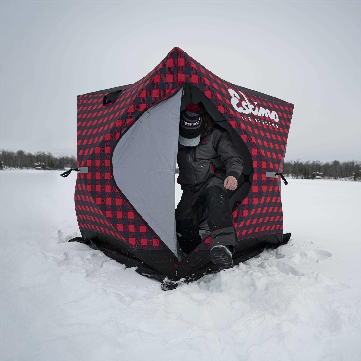 Eskimo QuickFish 3i Limited Ice Shelter - Image 4