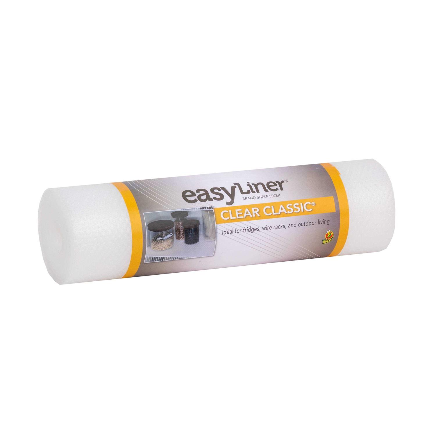 Duck Brand Clear Classic Liner Shelf Liner - Image 5