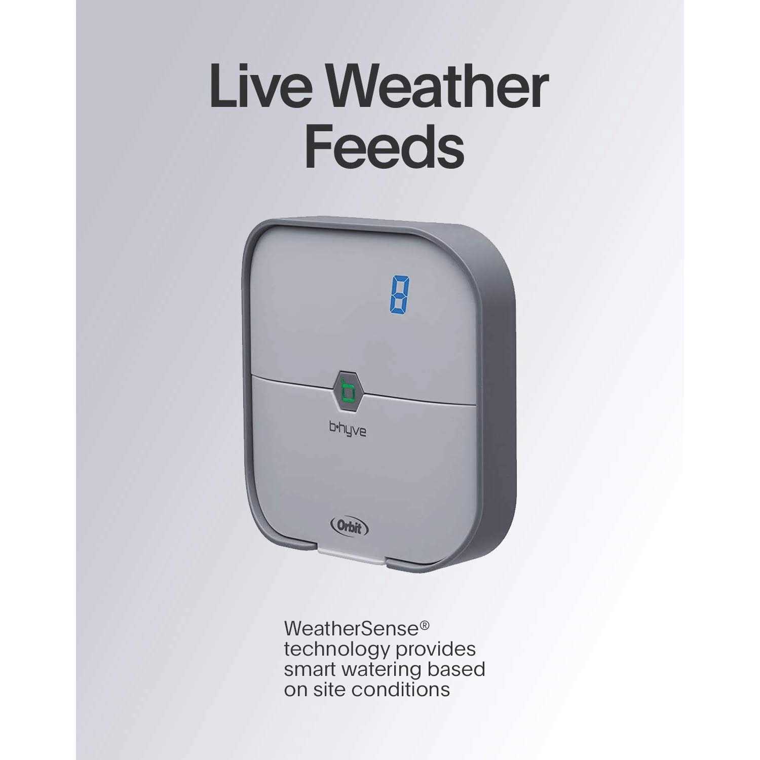 Orbit B-hyve 8-Zone Indoor Smart Sprinkler Timer - Image 3
