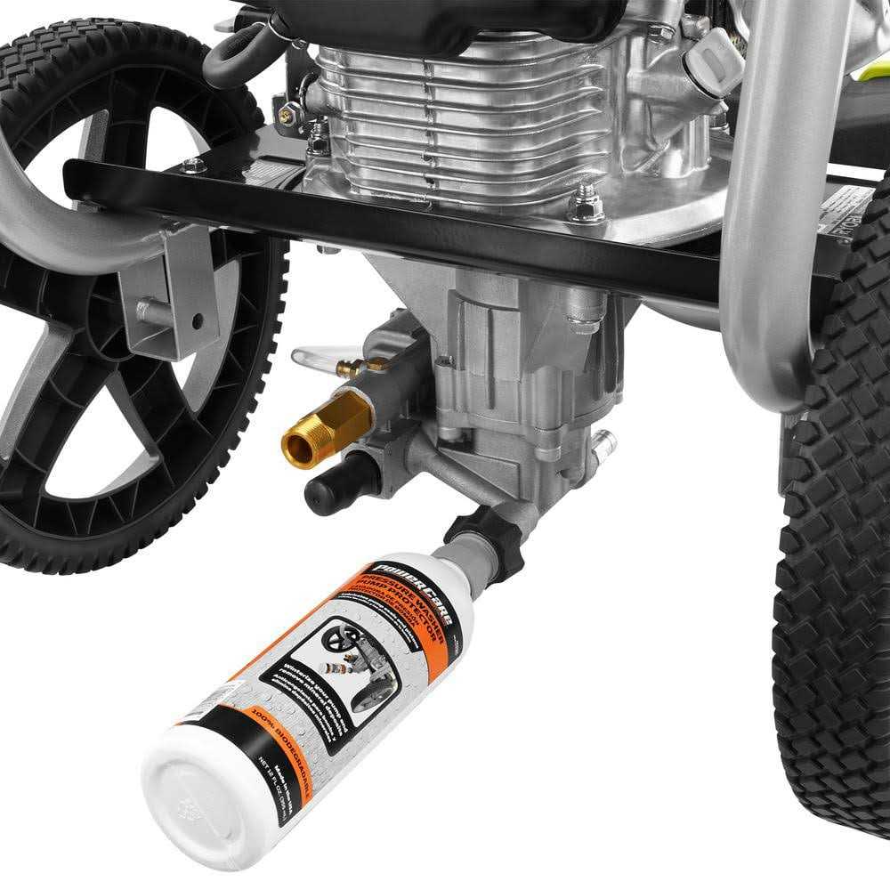 Powercare 12 oz. Pressure Washer Pump Protector - Image 3